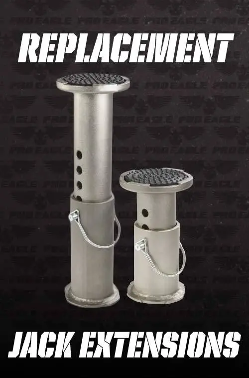 Pro Eagle | Off Road Jack Extension 8" Or 15" 1