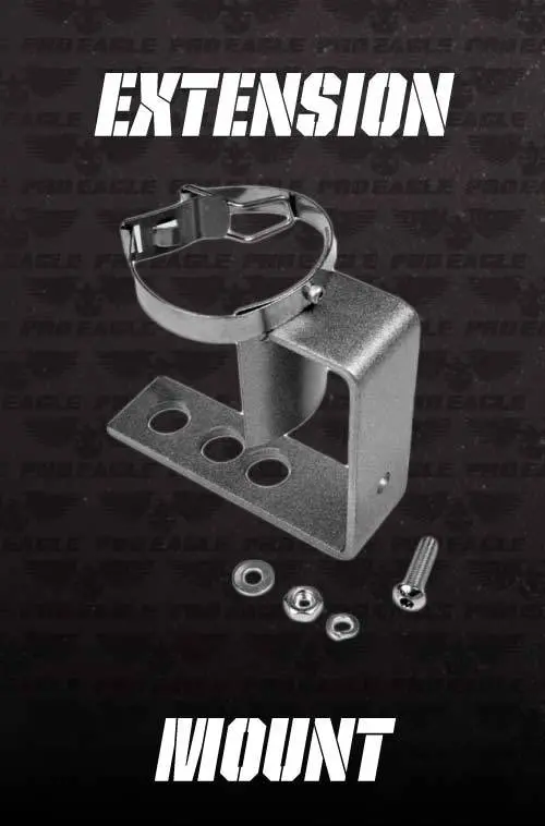 Pro Eagle | Off Road Jack Extension Mount 1