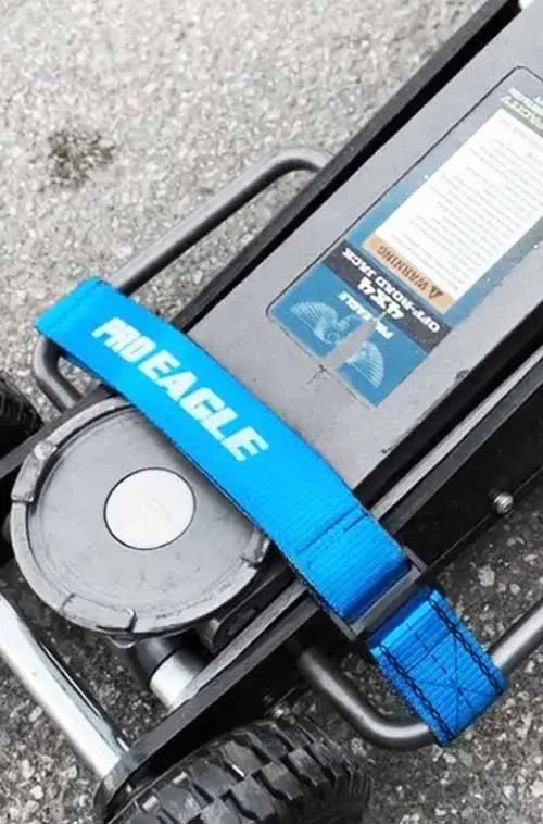 Pro Eagle | Anti-Rattle Strap | Orjstrap 1