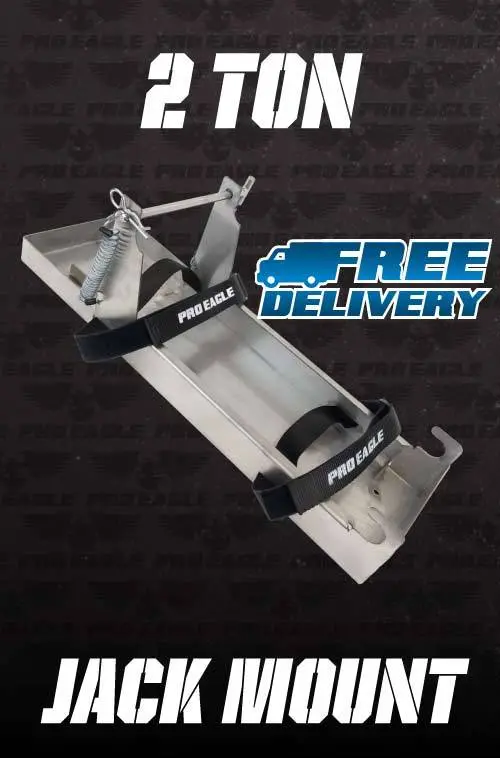 Pro Eagle | 2 Ton Big Wheel "The Beast" Mount 2.0 1