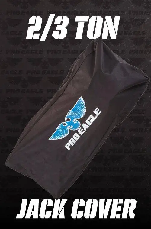 Pro Eagle | 2 & 3 Ton Jack Cover | Orjc 1