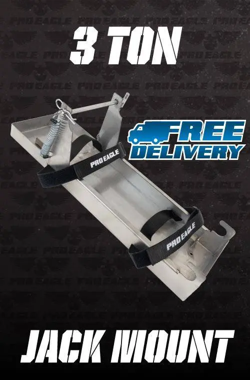 Pro Eagle | 3 "Kratos" Mount 2.0 1