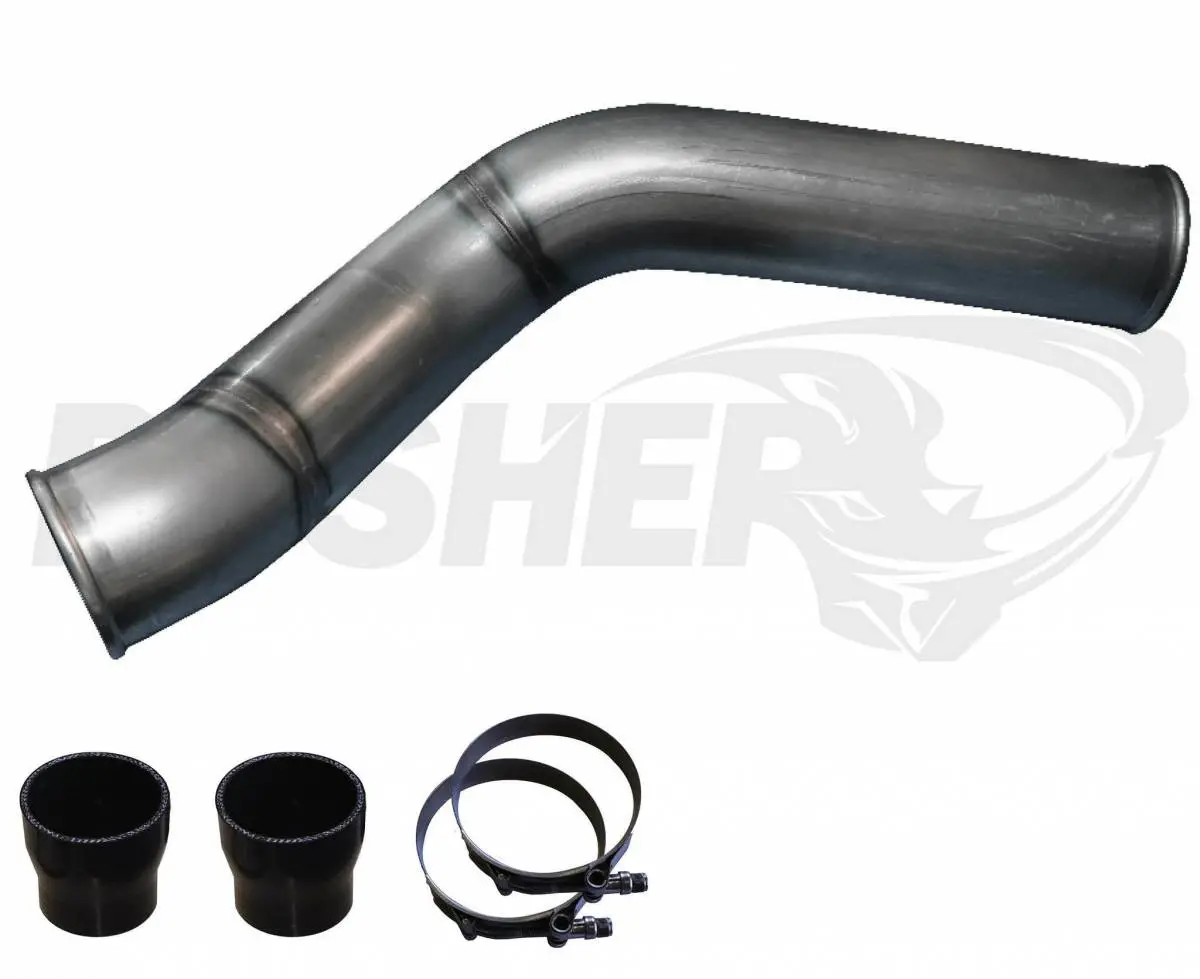 Pusher | 2013-2018 Dodge Ram 6.7 Cummins 3.5 Inch Mega Passenger Side Intercooler Tube 1