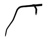 Pusher | 2003-2007 Dodge Ram 5.9L Cummins Straight Shot 48Re Transmission Dipstick Tube 1
