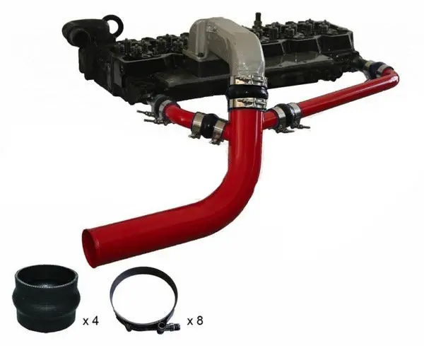 Pusher | 2003-2007 Dodge Ram 5.9L Cummins 3 Inch Cross-Air 1