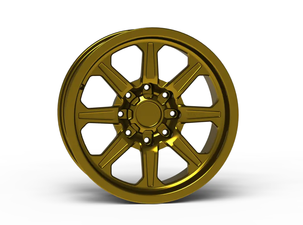 Innov8 Racing | G500 Smooth Lip Non Beadlock Wheels | 18X9 8 Lug 1