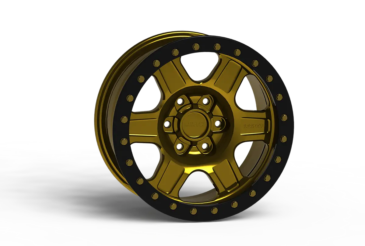 Innov8 Racing | G400 Simulated Beadlock Wheels | 17X8.5 6 Lug 1