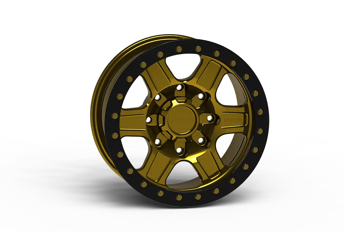 Innov8 Racing | G400 Simulated Beadlock Wheels | 17X8.5 8 Lug 1