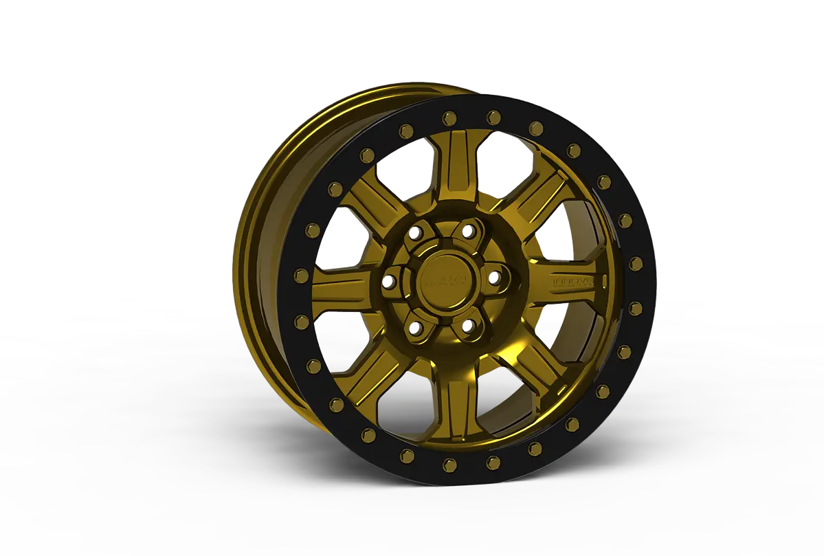 Innov8 Racing | G500 Simulated Beadlock Wheels | 17X8.5 5/6 Lug 1