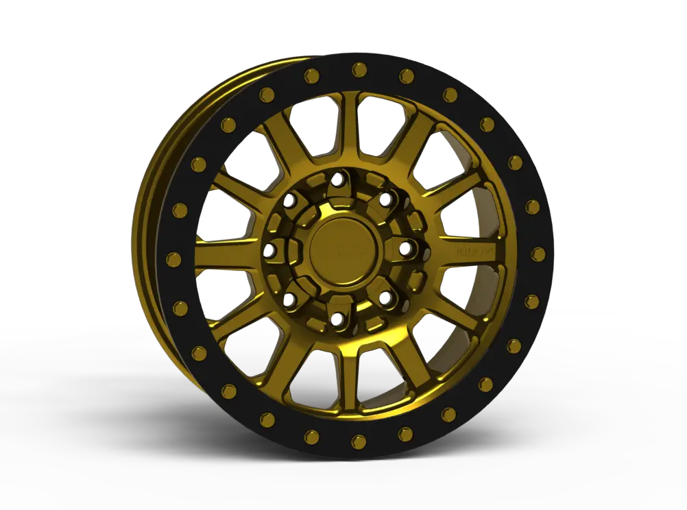 Innov8 Racing | G600 Simulated Beadlock Wheels | 20X9 8 Lug 1