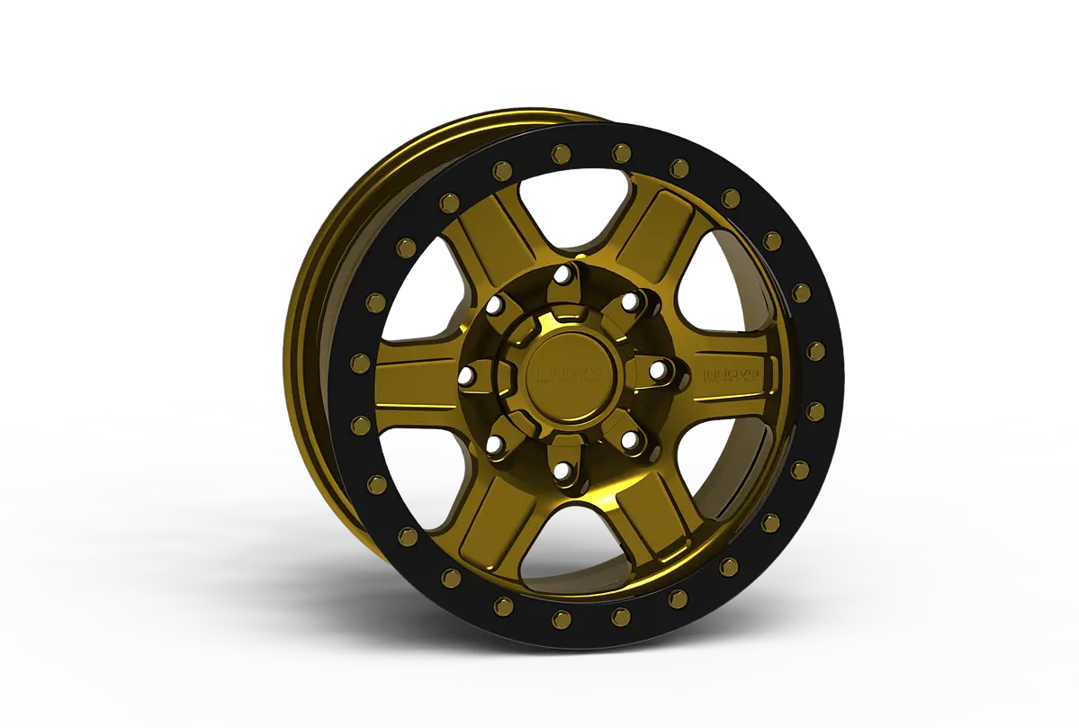 Innov8 Racing | G400 Beadlock Wheels | 17X9 8 Lug 1