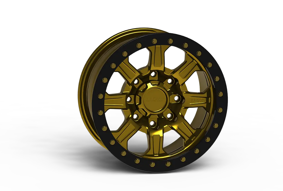 Innov8 Racing | G500 Beadlock Wheels | 17X9 8 Lug 1