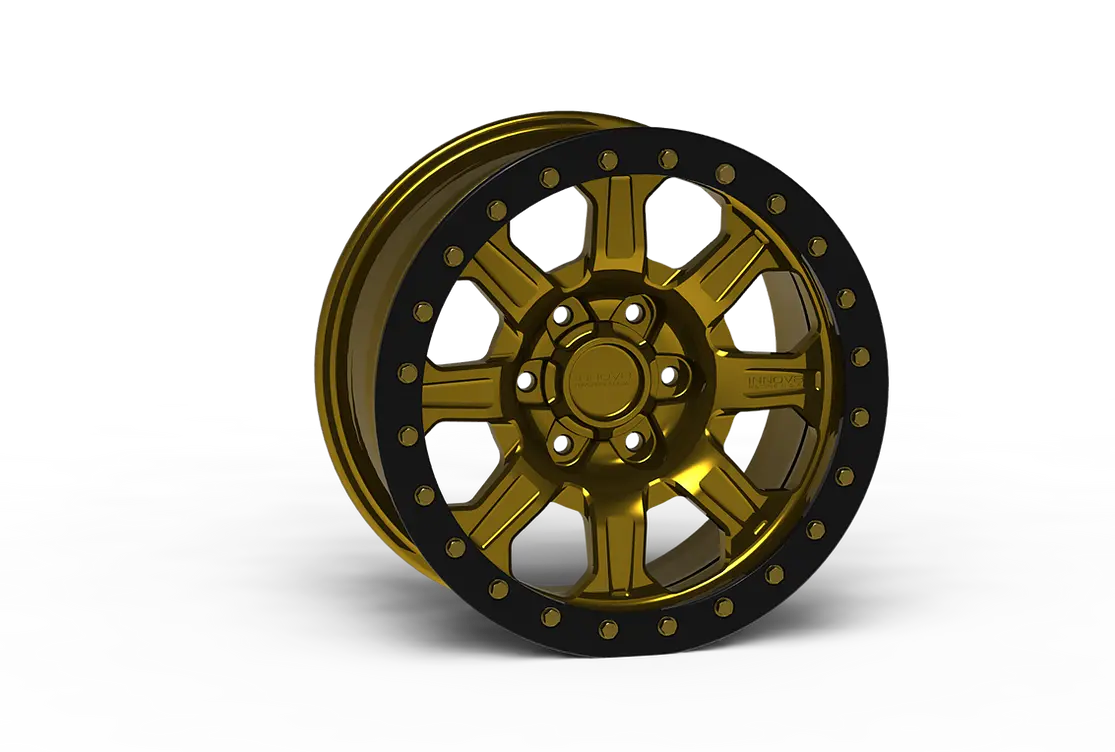 Innov8 Racing | G500 Beadlock Wheels | 17X9 5/6 Lug Race Drilled 1