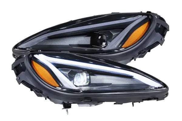 Gtr Lighting | 2005-2013 Chevrolet Corvette Gtr Carbide Led Headlights 1