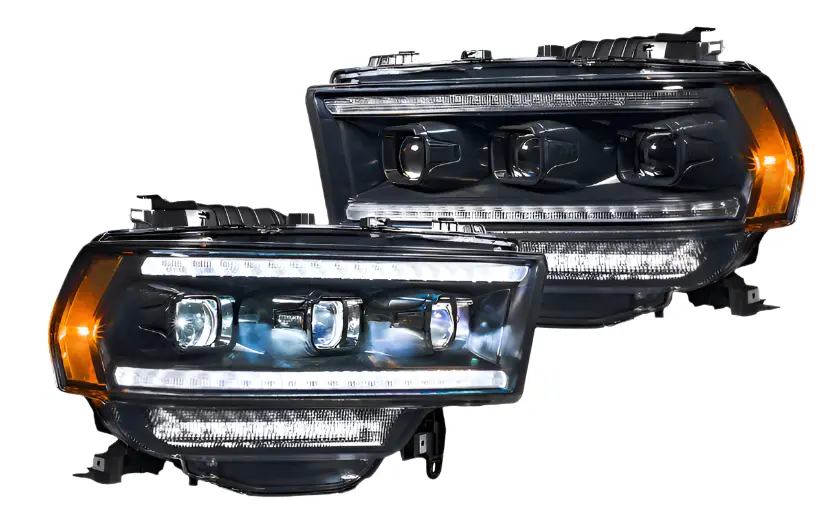 Morimoto | 2019-2024 Dodge Ram 2500 / 3500 Xb Led Headlights (Without Oem Led Projectors) 1