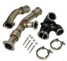 Bd Diesel | 2003-2004.5 Ford 6.0L Power Stroke Up-Pipe Kit With Egr Connector 1