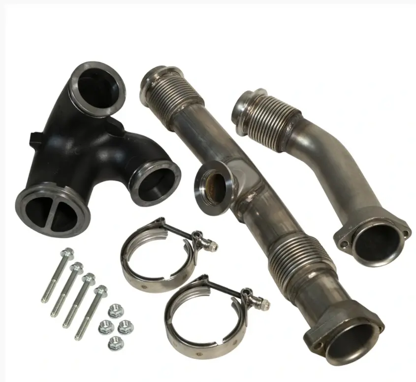 Bd Diesel | 2004.5-2007 Ford 6.0L Power Stroke Up-Pipe Kit With Egr Connector | 1043918 1