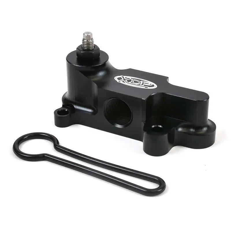 Xdp | 2003-2007 Ford 6.0L Power Stroke Billet Adjustable Fuel Pressure Regulator Housing *Discontinued* 1