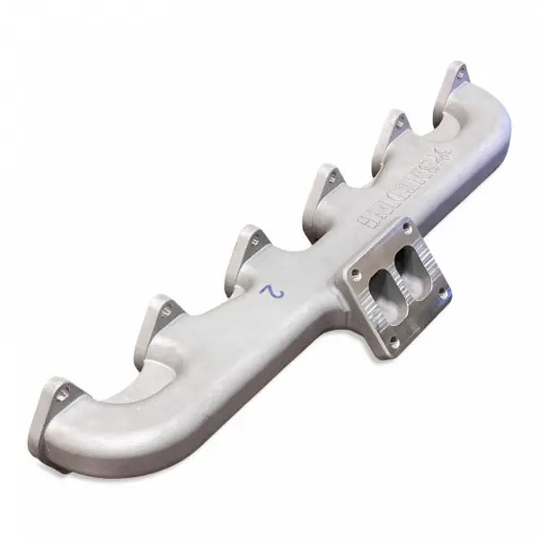 Smeding Diesel | T4 2Nd Gen Location 1 Piece Stainless Steel Exhaust Manifold 1