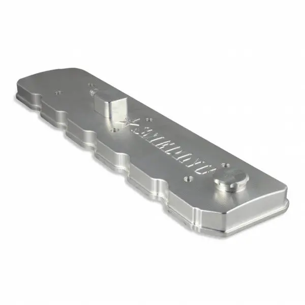 Smeding Diesel | 2006-2018 Dodge Ram 5.9L / 6.7L Cummins Anodized Red Finish Billet Valve Cover 1