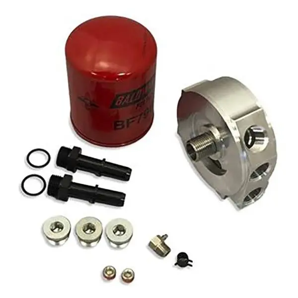Smeding Diesel | 2011-2019 Ford 6.7 Power Stroke Fuel Filter Conversion Kit 1