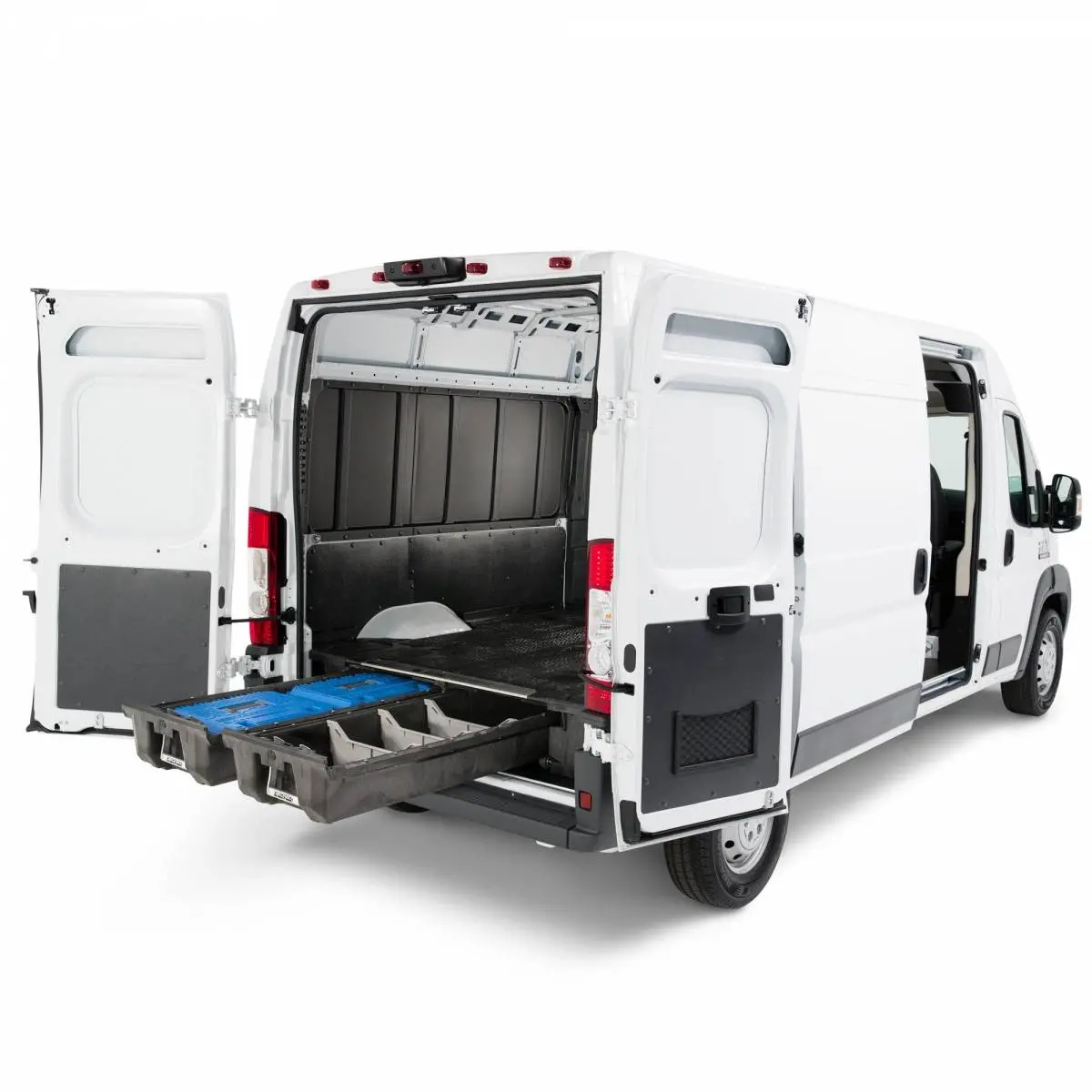 Decked | 2014-2024 Ram Promaster Cargo Van 136 Inch Wheelbase Drawer System 1