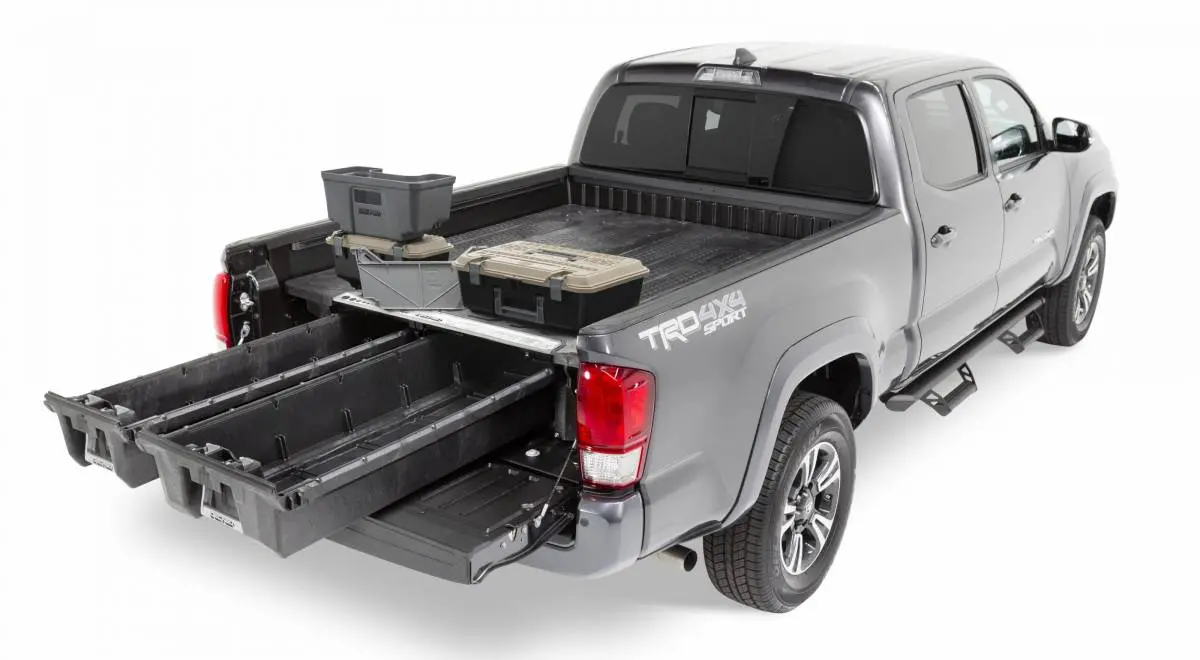Decked | 2019-2023 Toyota Tacoma 5 Foot 1 Inch Drawer System 1