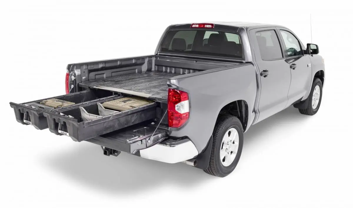 Decked | 2022-2024 Toyota Tundra 5 Foot 5 Inch Drawer System 1