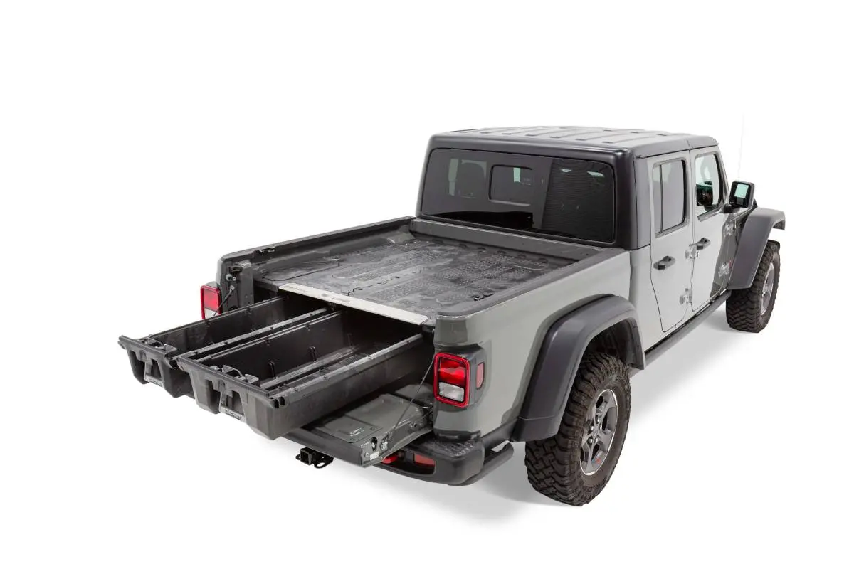 Decked | 2020-2024 Jeep Gladiator Jt 5 Foot Drawer System *Discontinued* 1