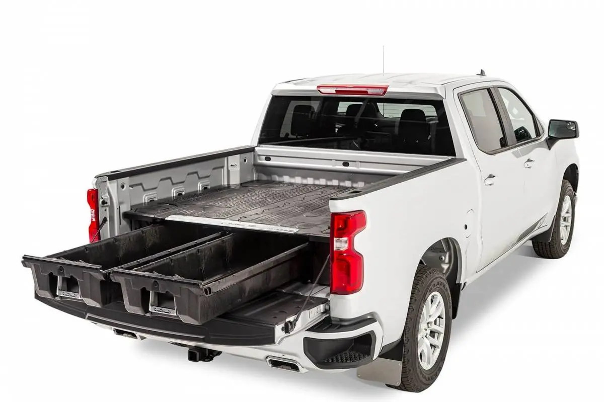 Decked | 2019-2024 Gmc 1500 Sierra 5 Foot 9 Inch Drawer System 1