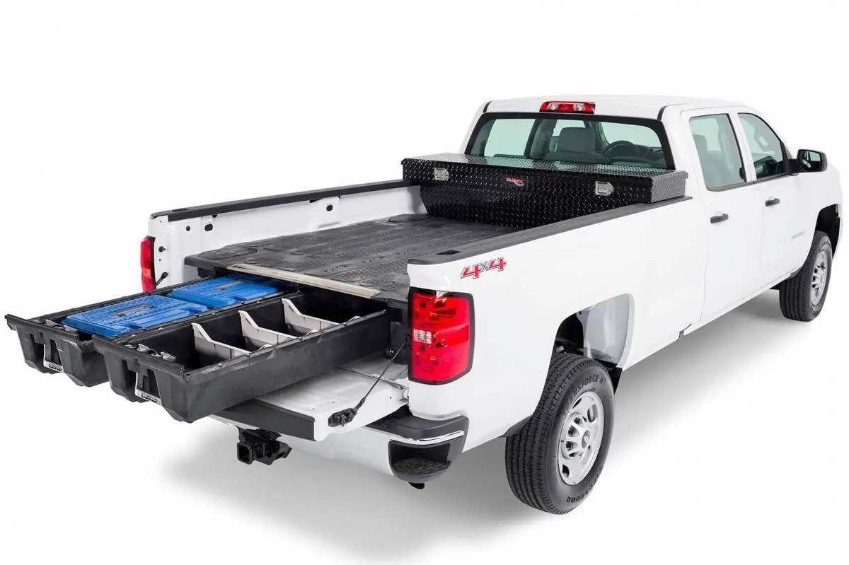 Decked | 2019-2024 Gmc 1500 Sierra 8 Foot Drawer System 1