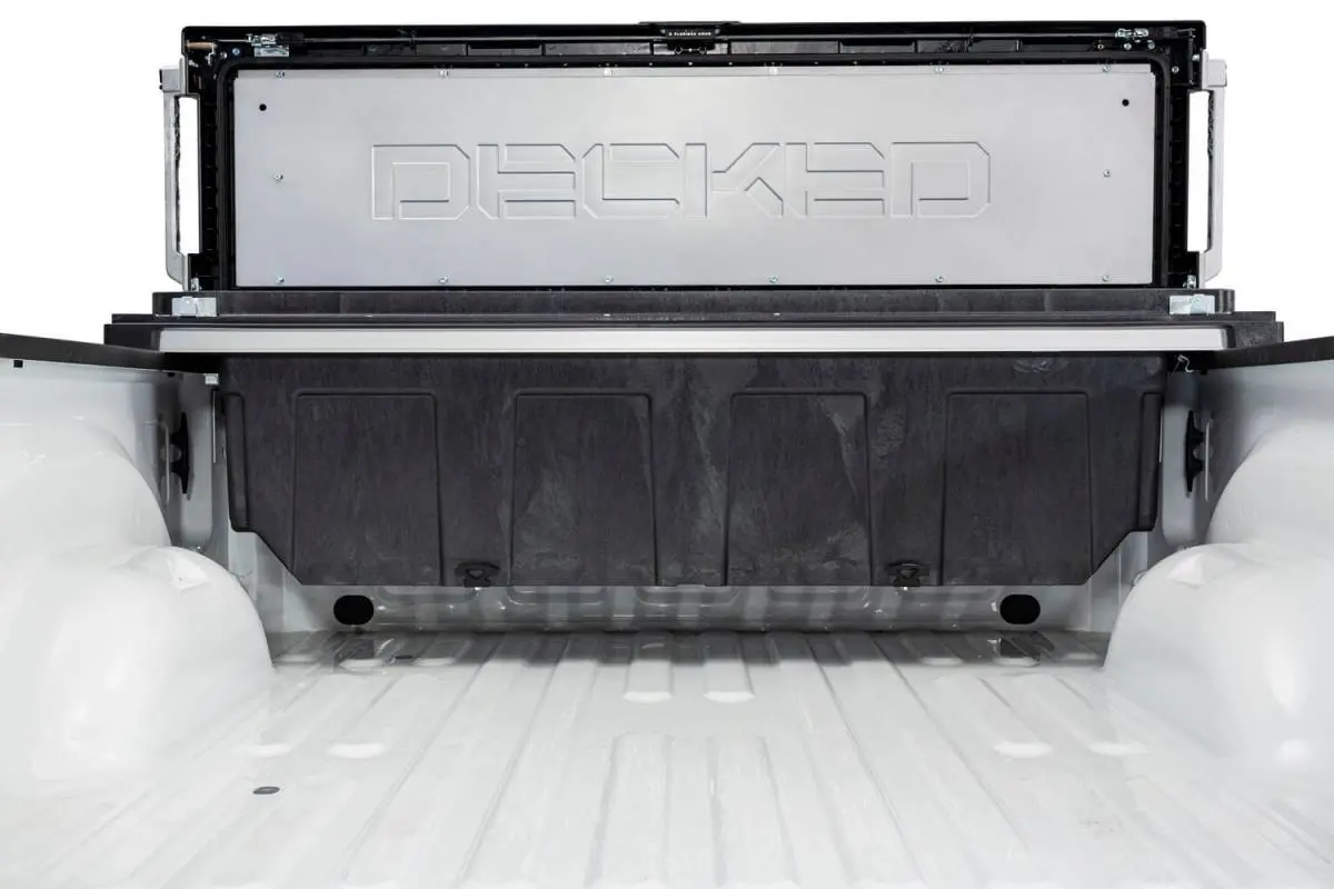 Decked | 2001-2024 Gmc Sierra 1500-3500 Tool Box 2