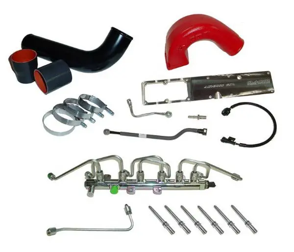 Glacier Diesel Power | 2003-2007 Dodge Ram 5.9L Cummins Mega-Rail System 1