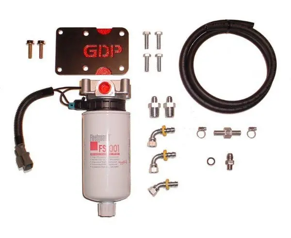 Glacier Diesel Power | 1998.5-2002 Dodge Ram 5.9L Cummins Mk-7 + Big Line Kit (Heated) 1