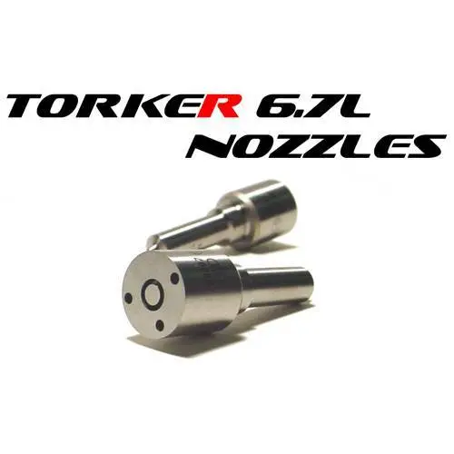 Glacier Diesel Power | 2013-2018 Dodge Ram 6.7 Cummins Torker-Ii 75 Hp Injector Nozzles 2