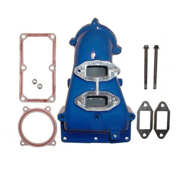 Glacier Diesel Power | 2010-2018 Dodge Ram 6.7L Cummins Mega-Flo S-1 Intake Manifold 1