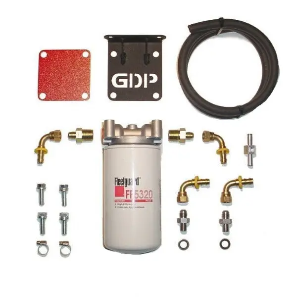 Glacier Diesel Power | 2003-2007 Dodge Ram 5.9L Cummins Mk-2 + Big Line Kit 1