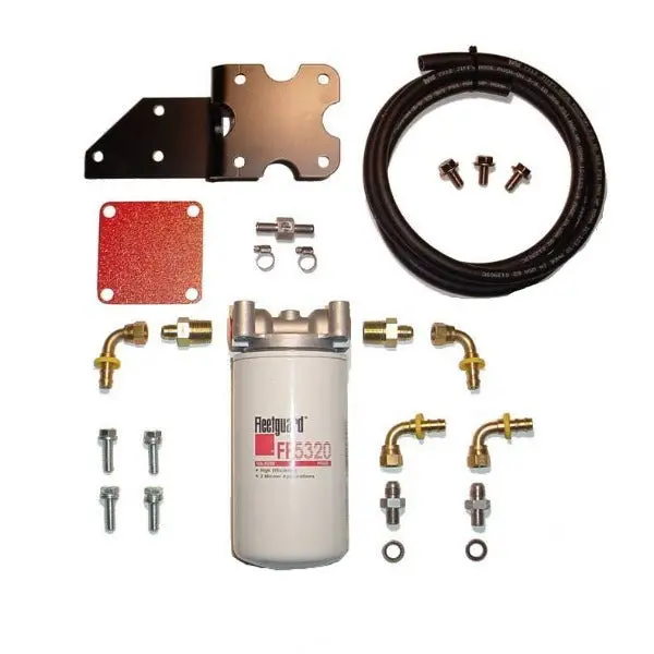 Glacier Diesel Power | 2003-2007 Dodge Ram 5.9L Cummins Mk-2 + Big Line Kit (Cylinder Head Mount) 1