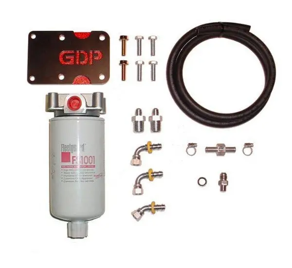 Glacier Diesel Power | 1998.5-2002 Dodge Ram 5.9L Cummins Mk-10 + Big Line Kit (Non-Heated) 1