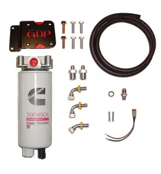 Glacier Diesel Power | 1998.5-2002 Dodge Ram 5.9L Cummins Mk-7 + Big Line Kit (Non-Heated) 1