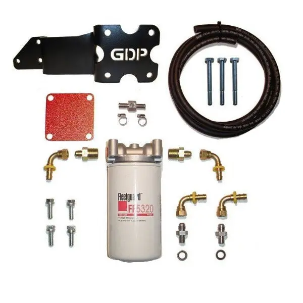 Glacier Diesel Power | 2003-2005 Dodge Ram 5.9L Cummins Mk-2 + Big Line (Apps Mount) 1