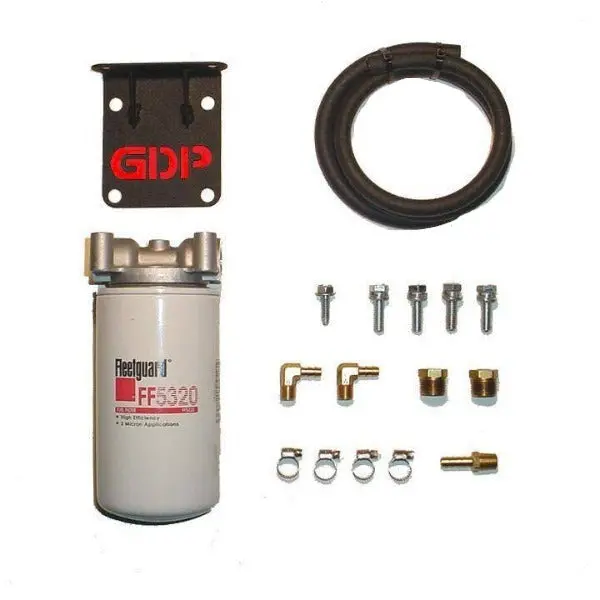 Glacier Diesel Power | 2003-2007 Dodge Ram 5.9L Cummins Mk-2 Filter Kit 1