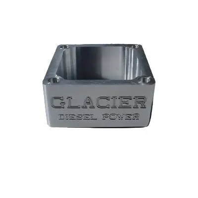 Glacier Diesel Power | 1998.5-2007 Dodge Ram 5.9L Cummins Pro-Flo Grid Heater Block 1