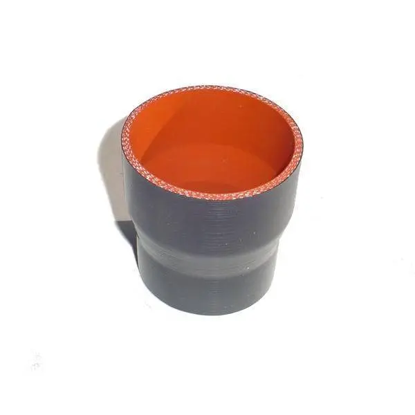 Glacier Diesel Power | 3.00 Inch / 3.50 Inch Id X 4 Inch Silicone Reducer (Black) 1