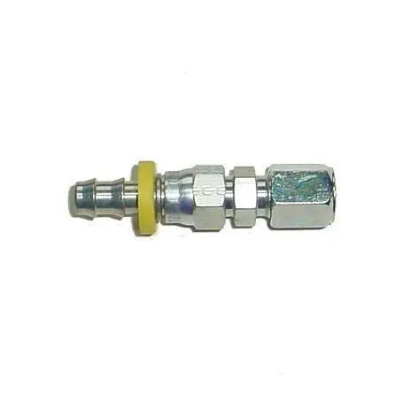 Glacier Diesel Power | Parker 3/8 Inch Compression To 3/8 Inch Pushlock Adapter (Steel) 1