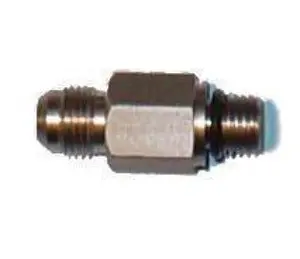 Glacier Diesel Power | 2007.5-2018 Dodge Ram 6.7 Cummins -6An High Flow Metric Adapter 1