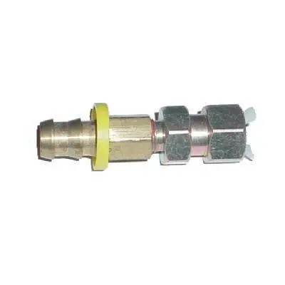 Glacier Diesel Power | 3/8 Inch Dorman X 1/2 Inch Hose Connector 1