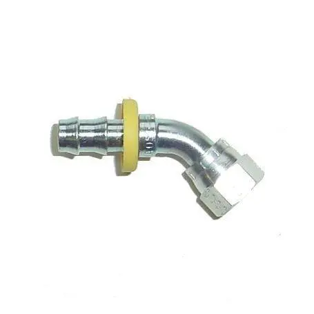 Glacier Diesel Power | Parker -6An X 3/8 Inch Pushlock 45 Degree Fitting 1