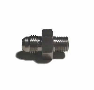 Glacier Diesel Power | -6An X 12Mm Stainless Adapter Fitting 1