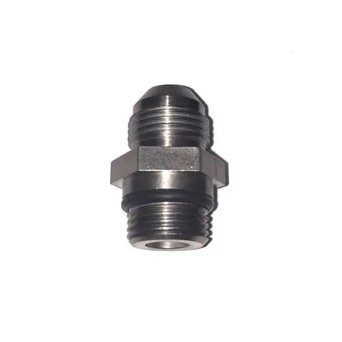 Glacier Diesel Power | -8An X 18Mm Stainless Adapter Fitting For Front Feed Of P-Pumps 1